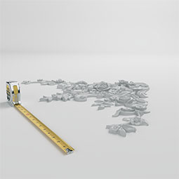 Ekena Millwork - ONL24X24X02DI - Endurathane Dixon Onlay, 24 5/8"W x 23 5/8"H x 1 5/8"P, Factory Primed