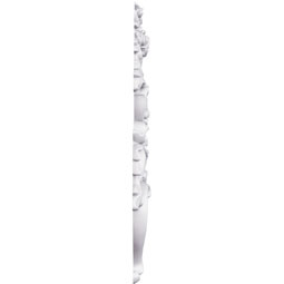 Ekena Millwork - ONL18X17X01KE - Endurathane Kesha Onlay, 19 1/8"W x 16 1/2"H x 1"P, Factory Primed