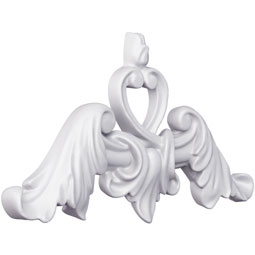 Ekena Millwork - PML05X05FI - Endurathane Panel Moulding Corner, 5 3/4"W x 4 3/4"H x 5/8"P (matches moulding PML01X01FI), Factory Primed