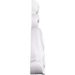 Ekena Millwork - PML05X05FI - Endurathane Panel Moulding Corner, 5 3/4"W x 4 3/4"H x 5/8"P (matches moulding PML01X01FI), Factory Primed