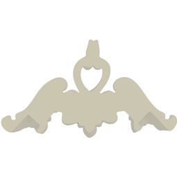 Ekena Millwork - PML05X05FI - Endurathane Panel Moulding Corner, 5 3/4"W x 4 3/4"H x 5/8"P (matches moulding PML01X01FI), Factory Primed