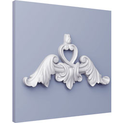 Ekena Millwork - PML05X05FI - Endurathane Panel Moulding Corner, 5 3/4"W x 4 3/4"H x 5/8"P (matches moulding PML01X01FI), Factory Primed
