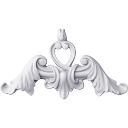 Ekena Millwork - PML05X05FI - Endurathane Panel Moulding Corner, 5 3/4"W x 4 3/4"H x 5/8"P (matches moulding PML01X01FI), Factory Primed