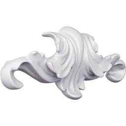 Ekena Millwork - PML05X02FI - Endurathane Panel Moulding Corner, 5 3/4"W x 2 1/8"H x 3/4"P (matches moulding PML01X01FI), Factory Primed