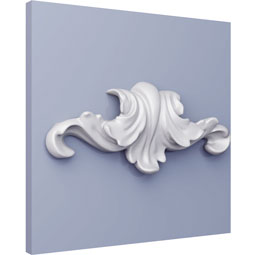 Ekena Millwork - PML05X02FI - Endurathane Panel Moulding Corner, 5 3/4"W x 2 1/8"H x 3/4"P (matches moulding PML01X01FI), Factory Primed