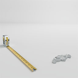 Ekena Millwork - PML05X02FI - Endurathane Panel Moulding Corner, 5 3/4"W x 2 1/8"H x 3/4"P (matches moulding PML01X01FI), Factory Primed