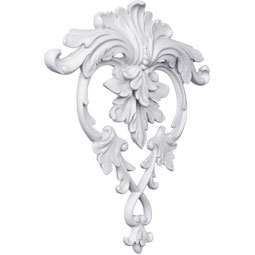 Ekena Millwork - PML07X08FI - Endurathane Panel Moulding Corner, 8 1/2"W x 7 1/2"H x 1"P (matches moulding PML01X01FI), Factory Primed