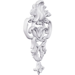 Ekena Millwork - PML05X09FI - Endurathane Panel Moulding Corner, 5 1/2"W x 8 5/8"H x 7/8"P (matches moulding PML01X01FI), Factory Primed