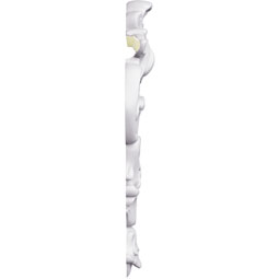 Ekena Millwork - PML05X09FI - Endurathane Panel Moulding Corner, 5 1/2"W x 8 5/8"H x 7/8"P (matches moulding PML01X01FI), Factory Primed