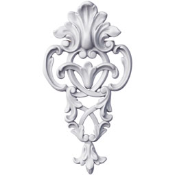 Ekena Millwork - PML05X09FI - Endurathane Panel Moulding Corner, 5 1/2"W x 8 5/8"H x 7/8"P (matches moulding PML01X01FI), Factory Primed