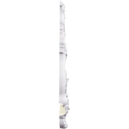 Ekena Millwork - PML10X08LU - Endurathane Panel Moulding Corner, 9 1/8"W x 9 3/4"H x 3/4"P (matches moulding PML01X00LU), Factory Primed