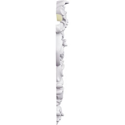 Ekena Millwork - PML06X11LU - Endurathane Panel Moulding Corner, 7 3/8"W x 11 1/8"H x 1 1/8"P (matches moulding PML01X00LU), Factory Primed