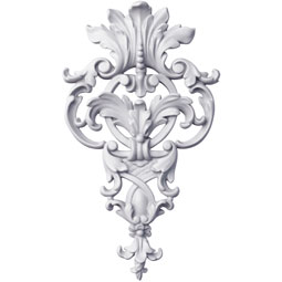 Ekena Millwork - PML06X11LU - Endurathane Panel Moulding Corner, 7 3/8"W x 11 1/8"H x 1 1/8"P (matches moulding PML01X00LU), Factory Primed