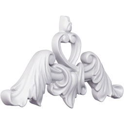 Ekena Millwork - PML05X05LU - Endurathane Panel Moulding Corner, 6 3/8"W x 5 3/8"H x 3/4"P (matches moulding PML01X00LU), Factory Primed