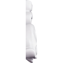 Ekena Millwork - PML05X05LU - Endurathane Panel Moulding Corner, 6 3/8"W x 5 3/8"H x 3/4"P (matches moulding PML01X00LU), Factory Primed