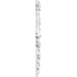 Ekena Millwork - PML06X11LU-L - Endurathane Panel Moulding Corner, 6 1/2"W x 11 3/8"H x 7/8"P, Left (matches moulding PML01X00LU), Factory Primed