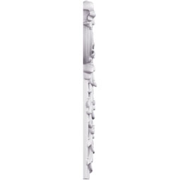 Ekena Millwork - PML06X11LU-R - Endurathane Panel Moulding Corner, 6 1/2"W x 11 3/8"H x 7/8"P, Right (matches moulding PML01X00LU), Factory Primed