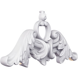 Ekena Millwork - PML08X08LU - Endurathane Panel Moulding Corner, 8 1/2"W x 7 1/2"H x 1 1/8"P (matches moulding PML00X01LU), Factory Primed