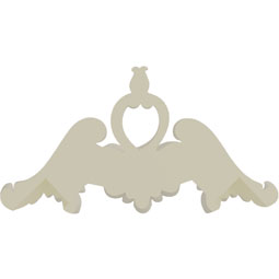 Ekena Millwork - PML08X08LU - Endurathane Panel Moulding Corner, 8 1/2"W x 7 1/2"H x 1 1/8"P (matches moulding PML00X01LU), Factory Primed