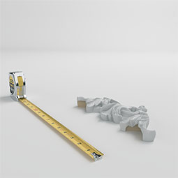 Ekena Millwork - PML08X08LU - Endurathane Panel Moulding Corner, 8 1/2"W x 7 1/2"H x 1 1/8"P (matches moulding PML00X01LU), Factory Primed
