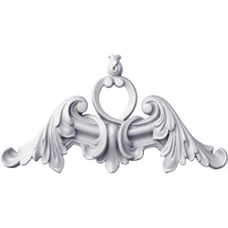 Ekena Millwork - PML08X08LU - Endurathane Panel Moulding Corner, 8 1/2"W x 7 1/2"H x 1 1/8"P (matches moulding PML00X01LU), Factory Primed