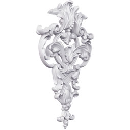 Ekena Millwork - PML09X15LU - Endurathane Panel Moulding Corner, 9"W x 14 1/8"H x 1 3/8"P (matches moulding PML00X01LU), Factory Primed