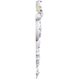 Ekena Millwork - PML09X15LU - Endurathane Panel Moulding Corner, 9"W x 14 1/8"H x 1 3/8"P (matches moulding PML00X01LU), Factory Primed
