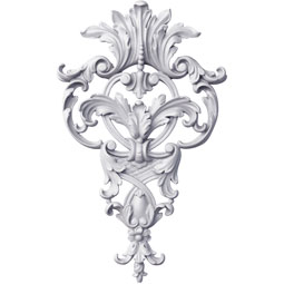 Ekena Millwork - PML09X15LU - Endurathane Panel Moulding Corner, 9"W x 14 1/8"H x 1 3/8"P (matches moulding PML00X01LU), Factory Primed