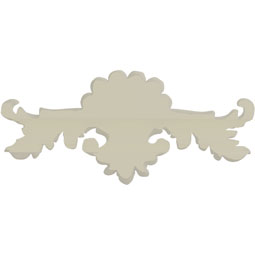 Ekena Millwork - PML10X04LU - Endurathane Panel Moulding Corner, 10 5/8"W x 4 3/8"H x 1 1/4"P (matches moulding PML00X01LU), Factory Primed