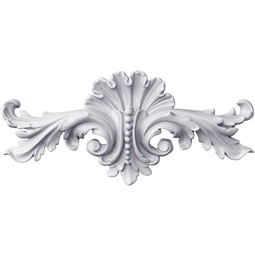 Ekena Millwork - PML10X04LU - Endurathane Panel Moulding Corner, 10 5/8"W x 4 3/8"H x 1 1/4"P (matches moulding PML00X01LU), Factory Primed