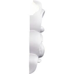 Ekena Millwork - PML05X03FI-R - Endurathane Panel Moulding Corner, 6 1/8"W x 2 1/2"H x 5/8"P, Right (matches moulding PML01X01FI), Factory Primed