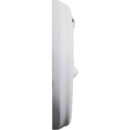 Ekena Millwork - PML08X04FI-L - Endurathane Finn Panel Moulding Corner, 5 1/8"W x 3 3/4"H x 7/8"D, Left (matches moulding PML01X01FI), Factory Primed
