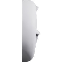 Ekena Millwork - PML06X03MA-L - Endurathane Maeve Panel Moulding Corner, 3 3/8"W x 2 1/2"H x 3/4"D, Left (matches moulding PML01X01MA), Factory Primed