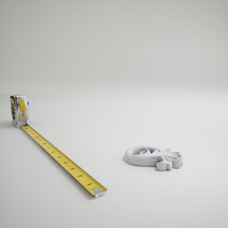 Ekena Millwork - PML06X03MA-L - Endurathane Maeve Panel Moulding Corner, 3 3/8"W x 2 1/2"H x 3/4"D, Left (matches moulding PML01X01MA), Factory Primed