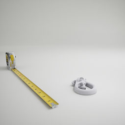 Ekena Millwork - PML06X03MA-R - Endurathane Maeve Panel Moulding Corner, 3 3/8"W x 2 1/2"H x 3/4"D, Right (matches moulding PML01X01MA), Factory Primed