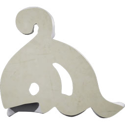 Ekena Millwork - PML04X02MA-L - Endurathane Maeve Panel Moulding Corner, 2"W x 1 7/8"H x 5/8"D, Left (matches moulding PML01X01MA), Factory Primed