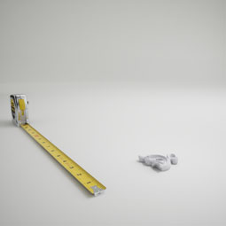 Ekena Millwork - PML04X02MA-L - Endurathane Maeve Panel Moulding Corner, 2"W x 1 7/8"H x 5/8"D, Left (matches moulding PML01X01MA), Factory Primed