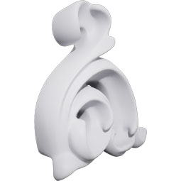 Ekena Millwork - PML04X02MA-R - Endurathane Maeve Panel Moulding Corner, 2"W x 1 7/8"H x 5/8"D, Right (matches moulding PML01X01MA), Factory Primed