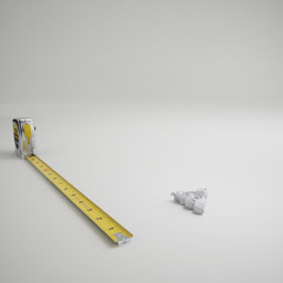 Ekena Millwork - PML04X02MA-R - Endurathane Maeve Panel Moulding Corner, 2"W x 1 7/8"H x 5/8"D, Right (matches moulding PML01X01MA), Factory Primed