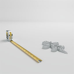 Ekena Millwork - ONL05X08X01AZ - Endurathane Azalea Onlay, 5 1/2"W x 7 5/8"H x 1 2/8"P, Factory Primed
