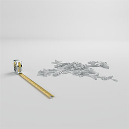 Ekena Millwork - ONL20X23X02RO - Endurathane Rocky Onlay, 20"W x 23 3/8"H x 1 3/4"P, Factory Primed