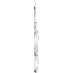 Ekena Millwork - ONL19X20X02LI - Endurathane Link Onlay, 19 3/4"W x 20 1/8"H x 1 1/2"P, Factory Primed