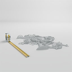Ekena Millwork - ONL15X21X02LE - Endurathane Legacy Onlay, 15"W x 20 1/2"H x 1 5/8"P, Factory Primed