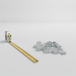 Ekena Millwork - ONL10X12X02SH - Endurathane Shea Onlay, 10"W x 12 3/8"H x 1 7/8"P, Factory Primed