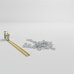 Ekena Millwork - ONL10X13X01JA - Endurathane Jax Onlay, 11 1/8"W x 13"H x 7/8"P, Factory Primed