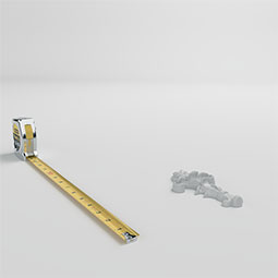 Ekena Millwork - ONL03X06X01EM - Endurathane Emmanuel Onlay, 3"W x 5 1/2"H x 1"P, Factory Primed