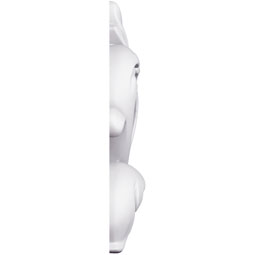 Ekena Millwork - ONL04X04X01AS - Endurathane Asha Onlay, 4 3/4"W x 4"H x 3/4"P, Factory Primed