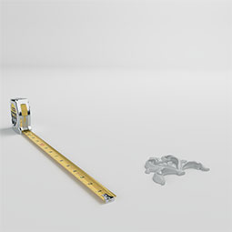 Ekena Millwork - ONL04X04X01AS - Endurathane Asha Onlay, 4 3/4"W x 4"H x 3/4"P, Factory Primed