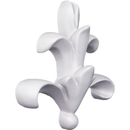 Ekena Millwork - ONL02X02X01SA - Endurathane Salem Onlay, 3 1/4"W x 2 1/8"H x 5/8"P, Factory Primed