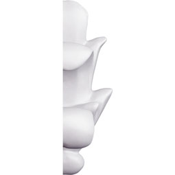 Ekena Millwork - ONL02X02X01SA - Endurathane Salem Onlay, 3 1/4"W x 2 1/8"H x 5/8"P, Factory Primed